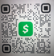 CashApp QR Code
